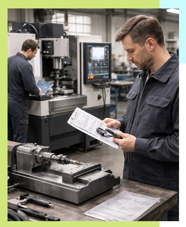 Сертификация станков: оформление документов и испытания в Рыбинске