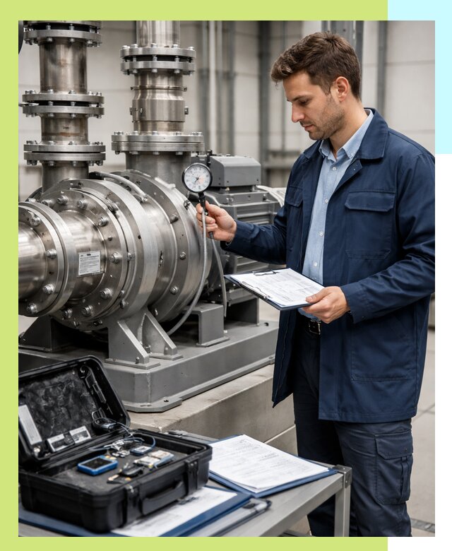 Сертификация насосов и насосного оборудования в Рыбинске