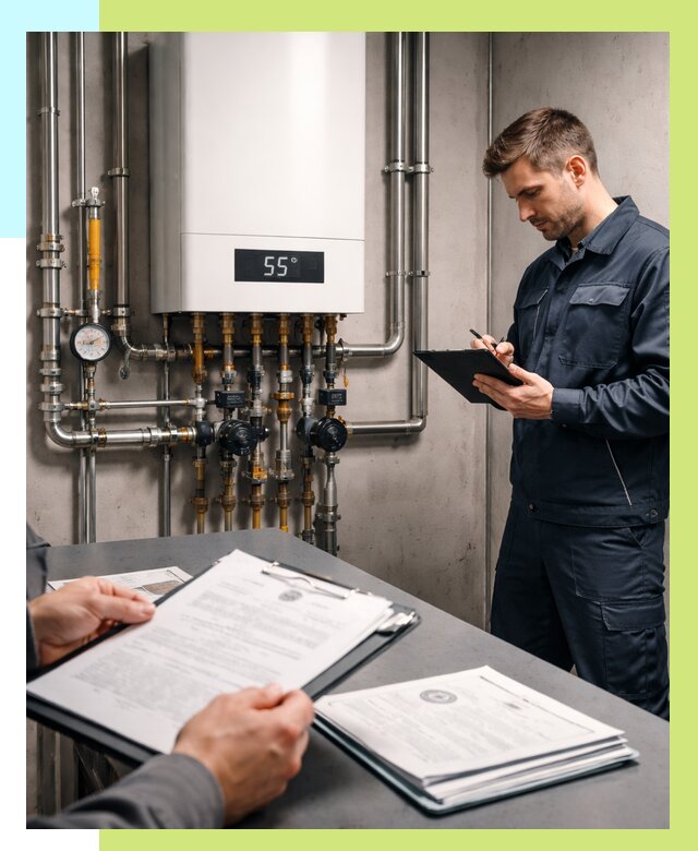 Сертификация газовых котлов в Рыбинске от 26020 р. | Алешин-Рбн