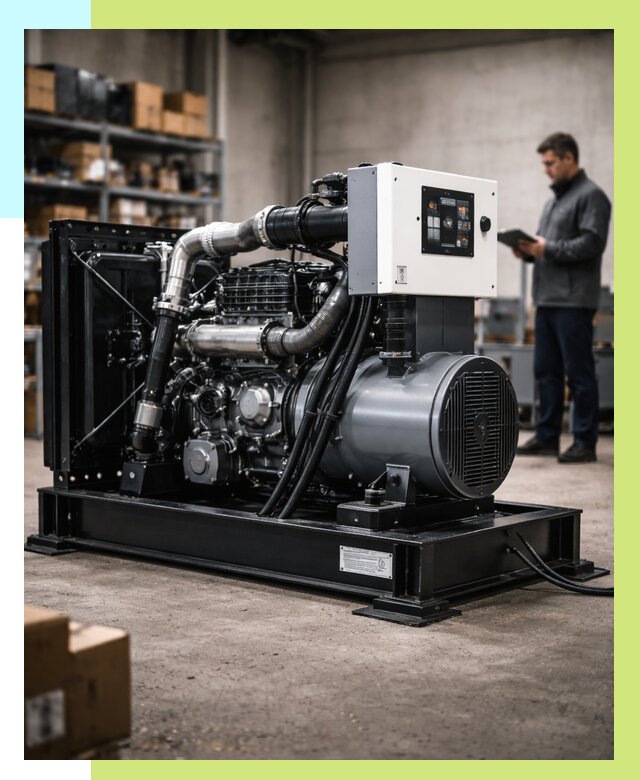 Сертификация дизель генераторов в Рыбинске от 15612 р. | Алешин-Рбн