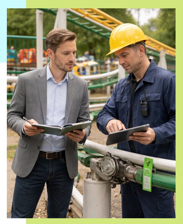 Сертификация аттракционов в Рыбинске от 46836 р. | Алешин-Рбн