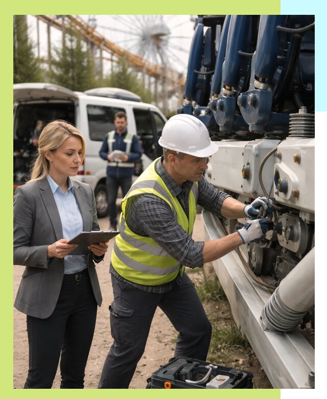 Сертификация аттракционов и проверка безопасности в Рыбинске