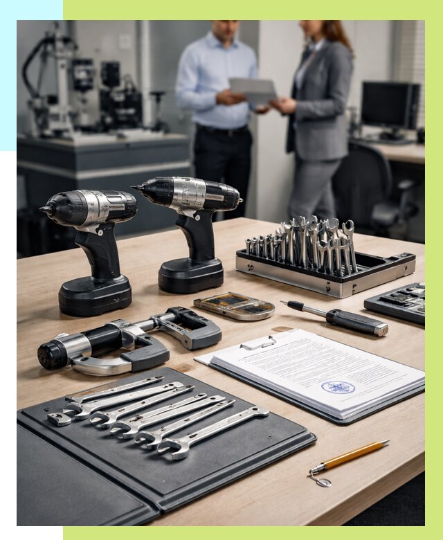 Сертификация инструмента в Рыбинске от 26020 р. | Алешин-Рбн