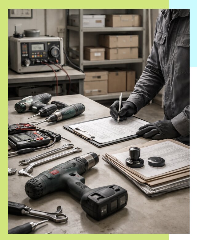 Сертификация инструмента в Рыбинске по стандартам качества