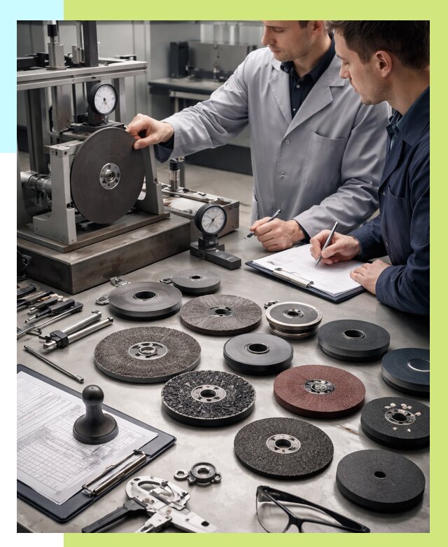 Сертификация абразивного инструмента в Рыбинске от 15612 р. Алешин-Рбн