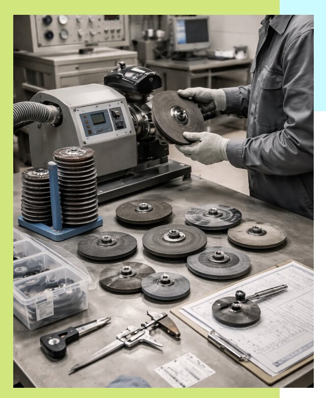 Сертификация абразивного инструмента в Рыбинске по стандартам