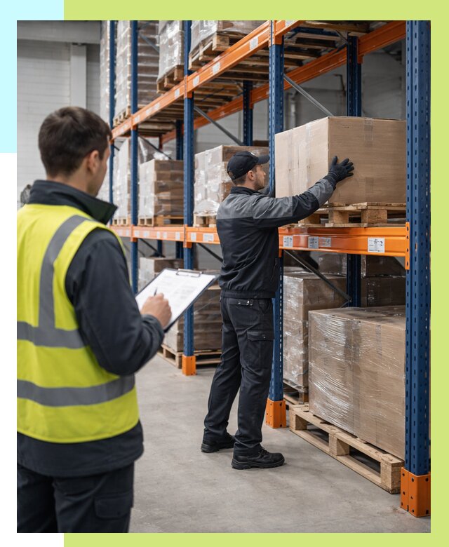 Сертификация стеллажей в Рыбинске от 12490 р. под ключ | Алешин-Рбн