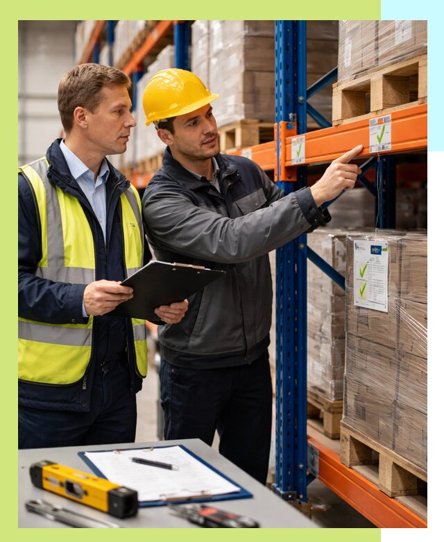 Сертификация стеллажей и складского оборудования в Рыбинске