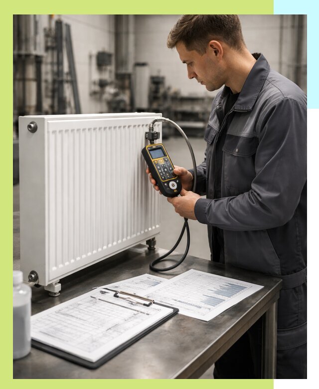 Сертификация радиаторов в Рыбинске для производства и продажи