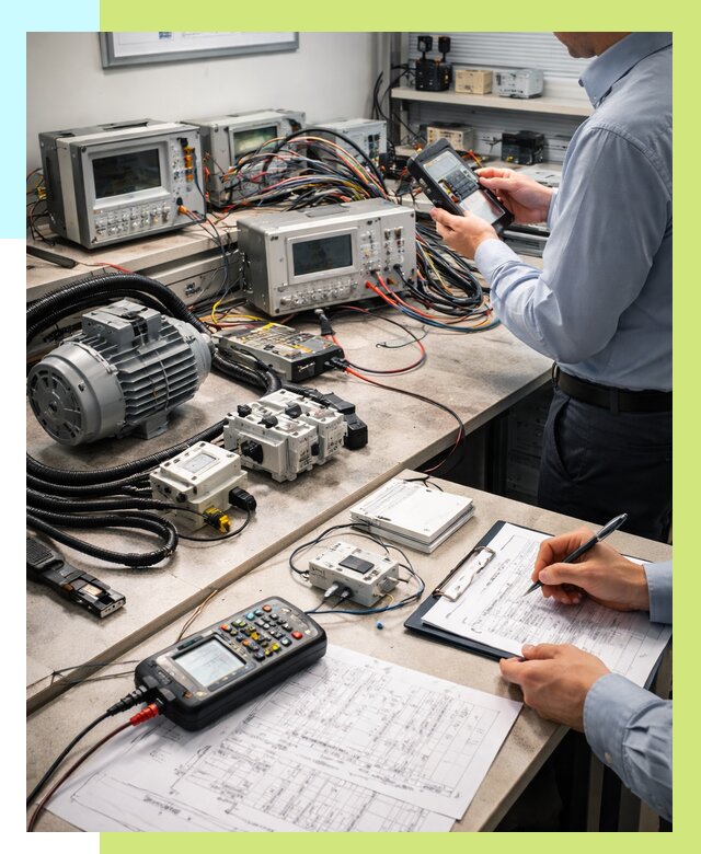 Сертификация электрооборудования в Рыбинске от 26020 р. | Алешин-Рбн