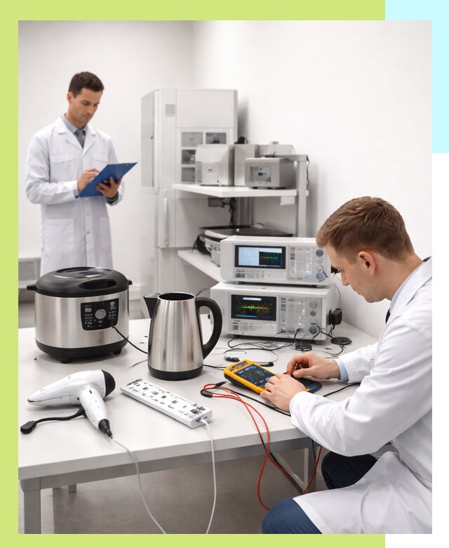 Сертификация электроприборов и электрооборудования в Рыбинске