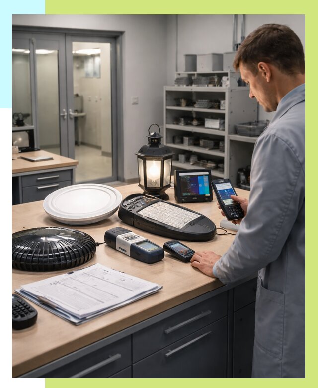 Сертификация светильников в Рыбинске от 26020 р. | Алешин-Рбн