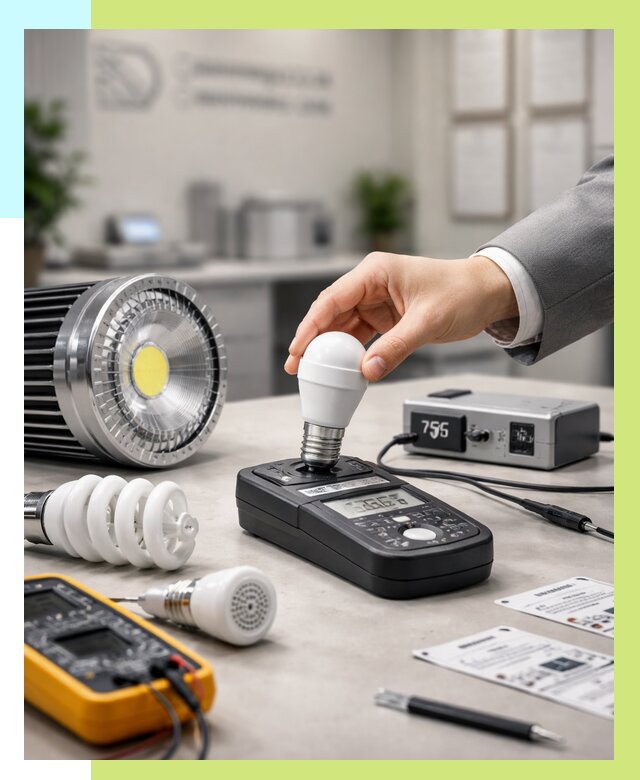 Сертификация ламп в Рыбинске от 8847 р. | Алешин-Рбн — оформить