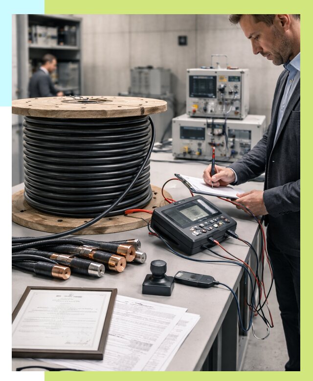 Сертификация кабеля в Рыбинске от 8326 р. срочно | Алешин-Рбн