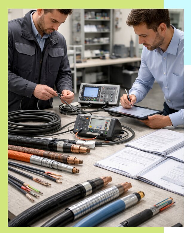 Сертификация кабеля и электропроводки в Рыбинске под ключ