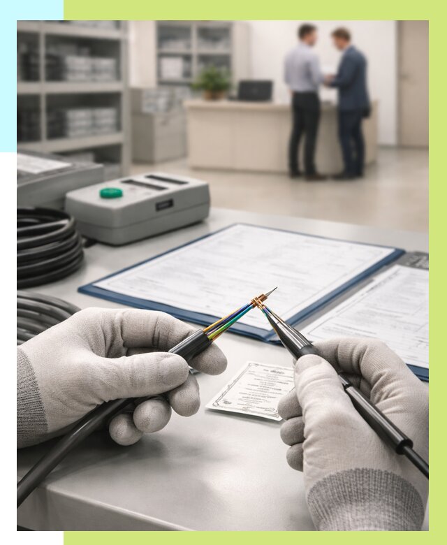 Сертификация провода в Рыбинске от 18734 р. в Алешин-Рбн