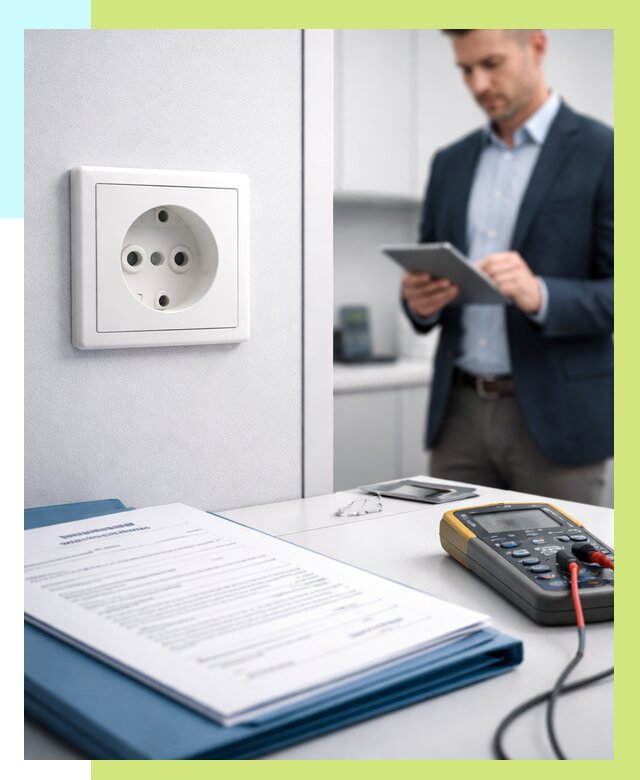 Сертификация розеток в Рыбинске от 8847 р. | Алешин-Рбн