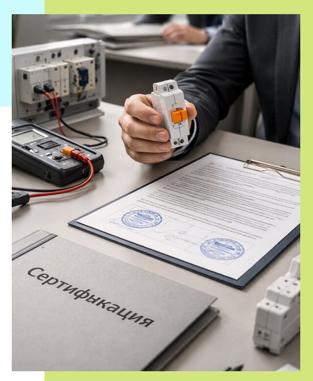 Сертификация выключателей под ключ в Рыбинске от 15612 р. | Алешин-Рбн