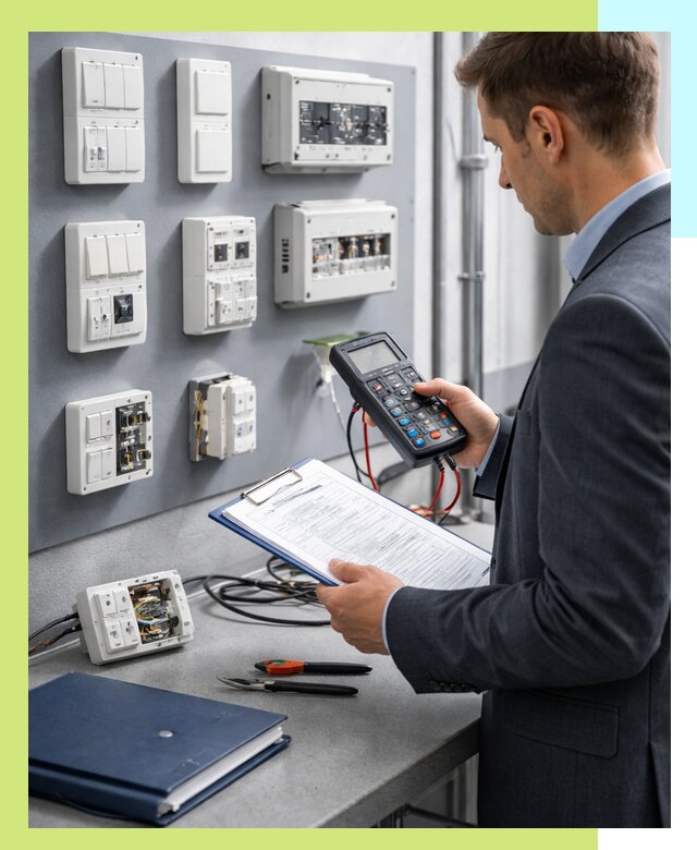 Сертификация электрических и автоматических выключателей в Рыбинске