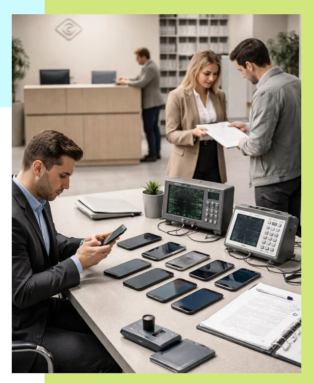 Сертификация телефонов в Рыбинске от 26020 р. под ключ | Алешин-Рбн