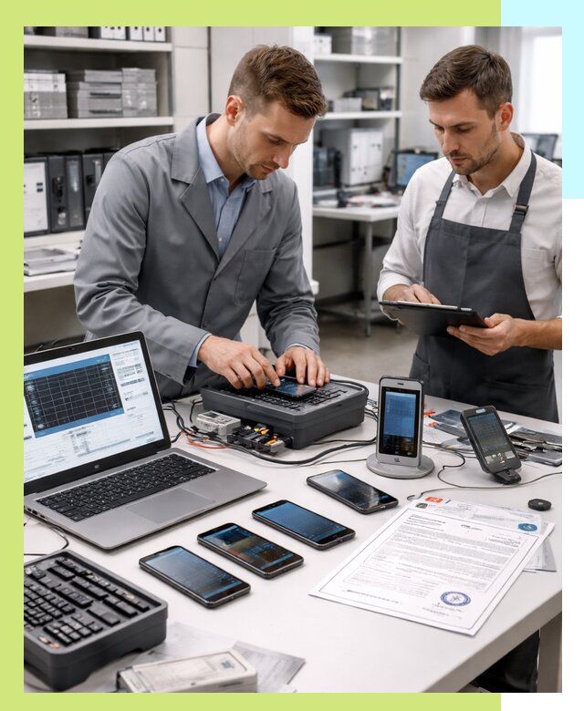 Сертификация мобильных телефонов и смартфонов в Рыбинске под ключ