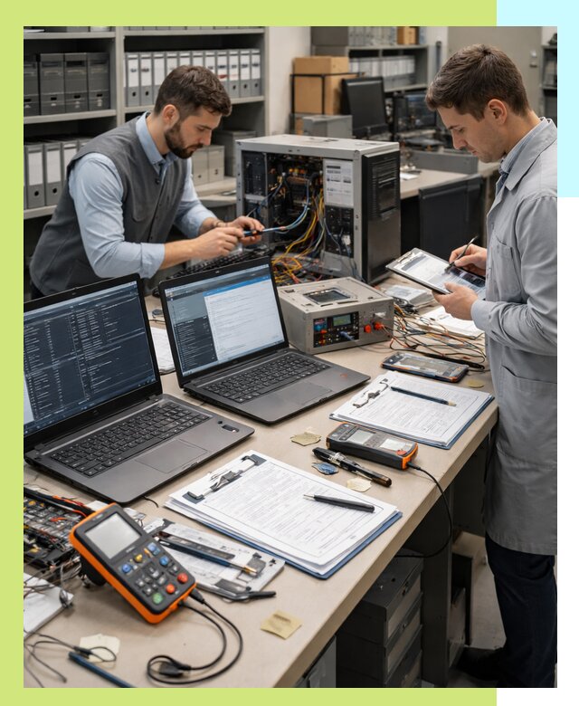 Сертификация компьютеров и IT оборудования в Рыбинске