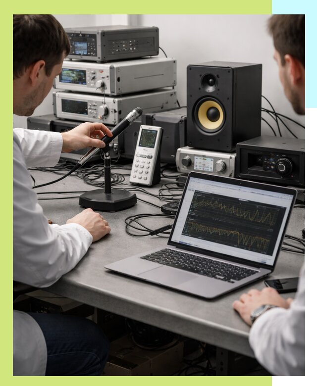 Сертификация аудиотехники и оборудования в Рыбинске под ключ