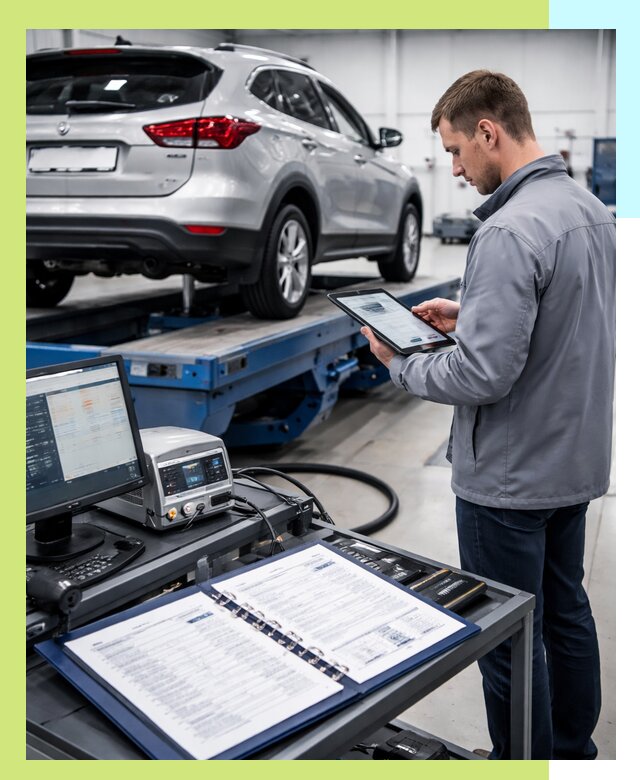 Сертификация колесных транспортных средств в Рыбинске