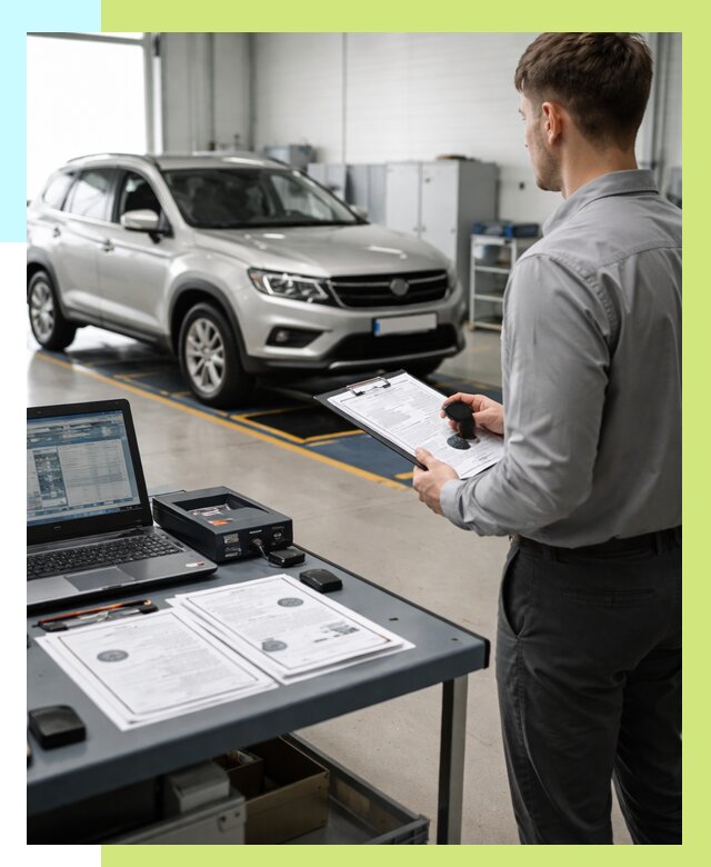 Сертификация транспортных средств в Рыбинске от 12490 р. | Алешин-Рбн