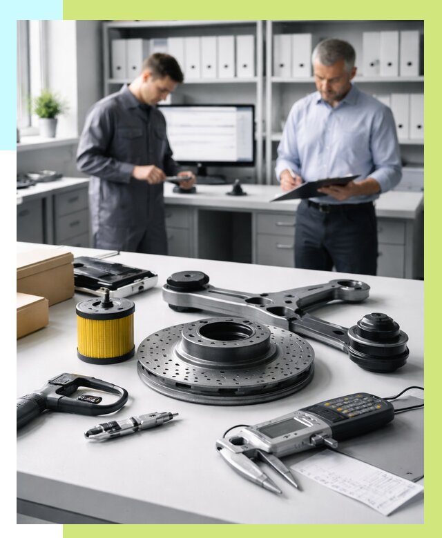 Сертификация автозапчастей в Рыбинске от 26020 р. | Алешин-Рбн