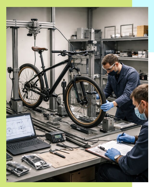 Сертификация велосипедов, запчастей и оборудования в Рыбинске