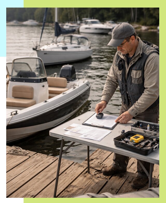 Сертификация маломерных судов в Рыбинске от 12490 р. | Алешин-Рбн