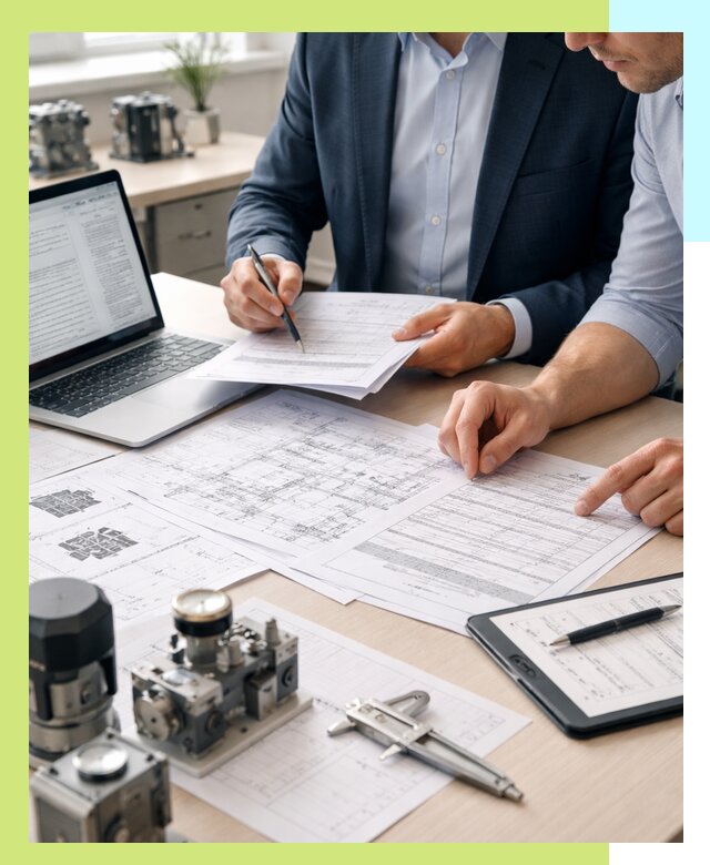 Разработка технических условий на продукцию и оборудование в Рыбинске