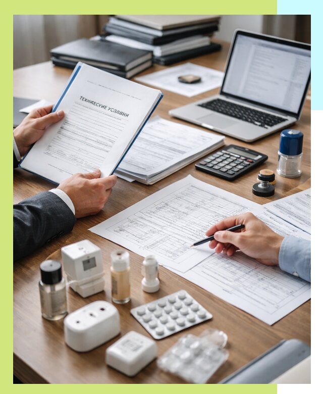 Регистрация технических условий ТУ для продукции в Рыбинске