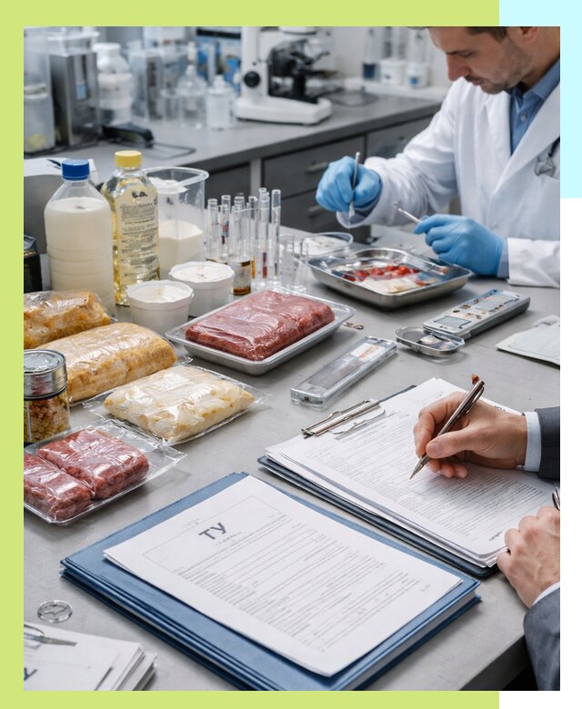 Разработка ТУ на пищевую продукцию и регистрация в Рыбинске