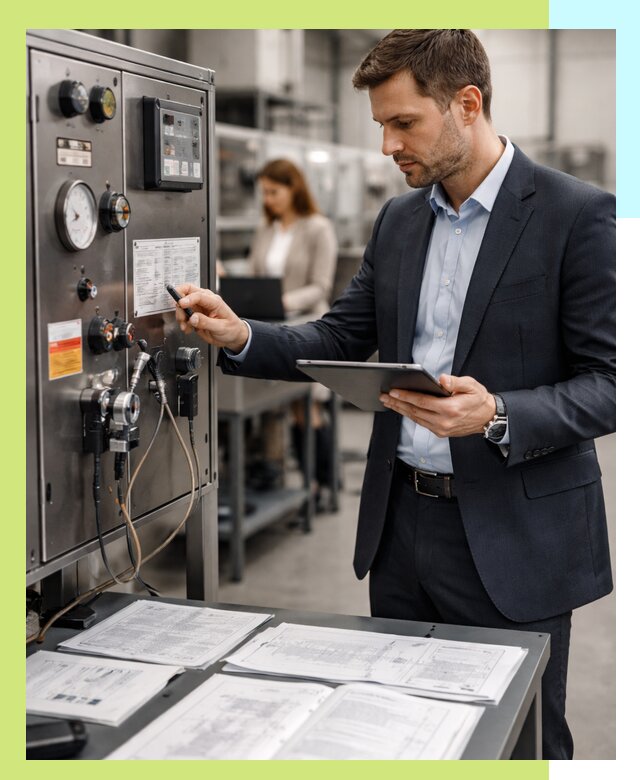 Разработка, оформление и сопровождение ТУ на оборудование в Рыбинске