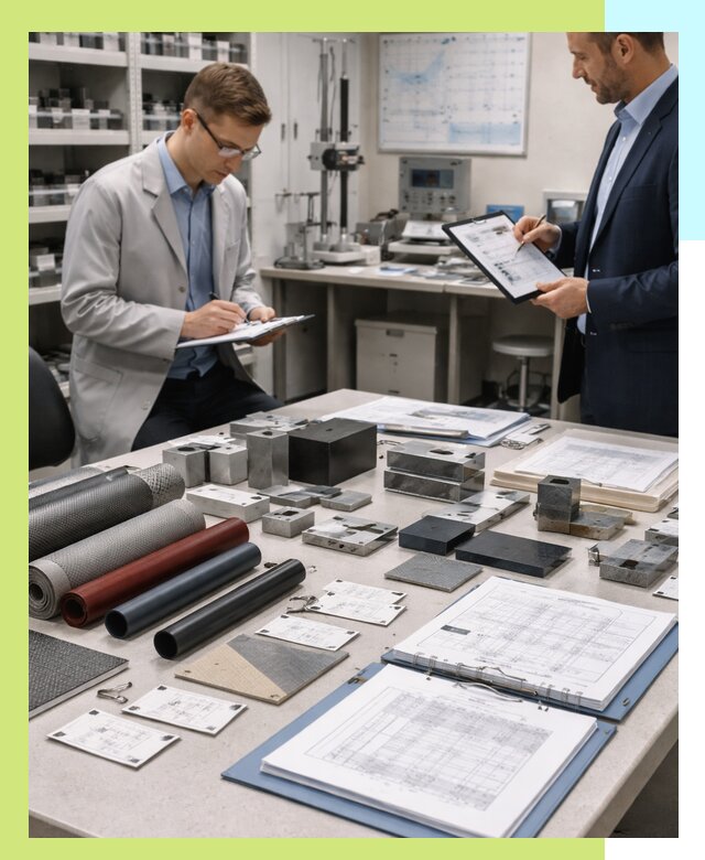 Оформление технических условий (ТУ) на материалы в Рыбинске