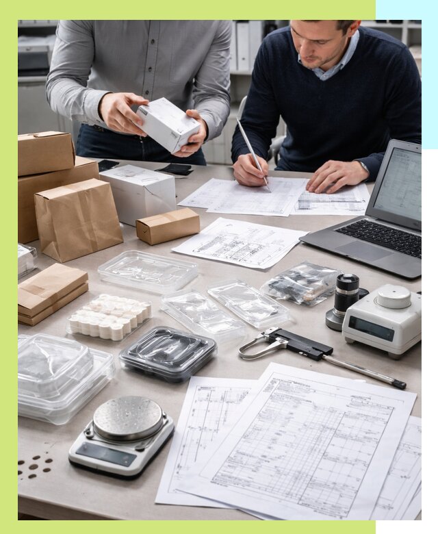 Разработка ТУ на упаковку паспорт и образцы в Рыбинске