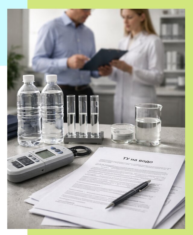 ТУ на воду оформить в Рыбинске от 15612 р. | Алешин-Рбн срочно