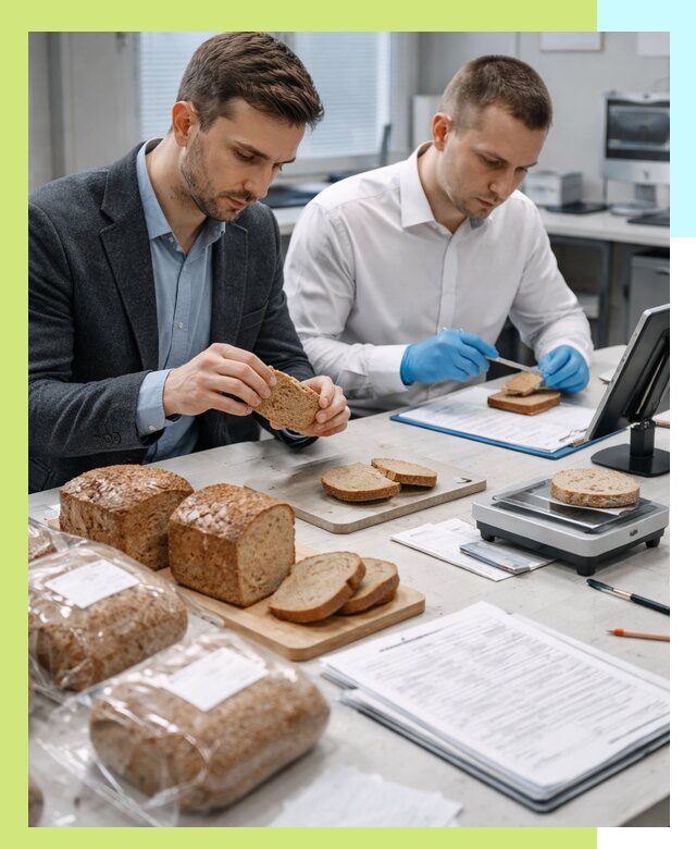 Разработка, согласование и оформление ТУ на хлеб в Рыбинске