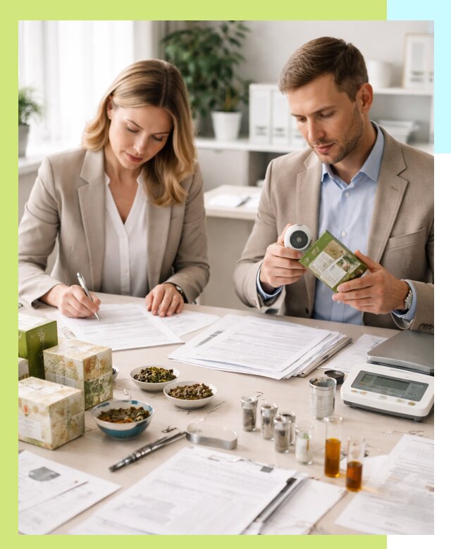 Разработка ТУ на чай и маркировку продукции в Рыбинске