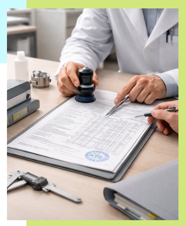 Паспорт качества на продукцию в Рыбинске от 3643 р. | Алешин-Рбн