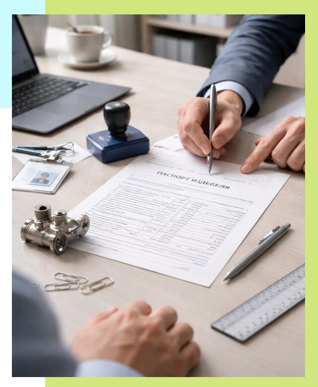 Паспорт изделия, технический паспорт в Рыбинске от 4684 р. |Алешин-Рбн