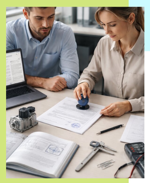 Выдача паспорта изделия и техническая экспертиза продукции в Рыбинске