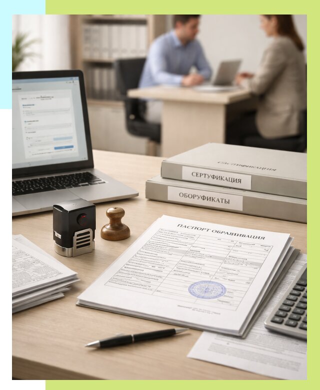 Паспорт оборудования ГОСТ в Рыбинске от 3643 р. | Алешин-Рбн