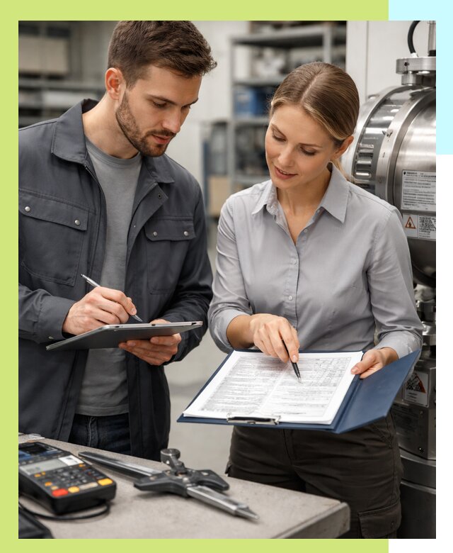 Выдача и оформление паспорта оборудования в Рыбинске для предприятий