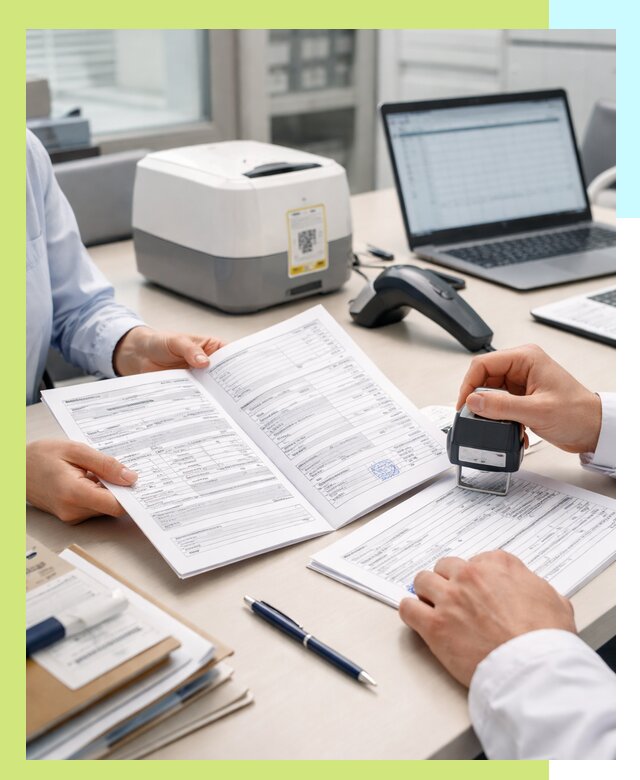 Оформление паспорта на товар и сопроводительных документов в Рыбинске