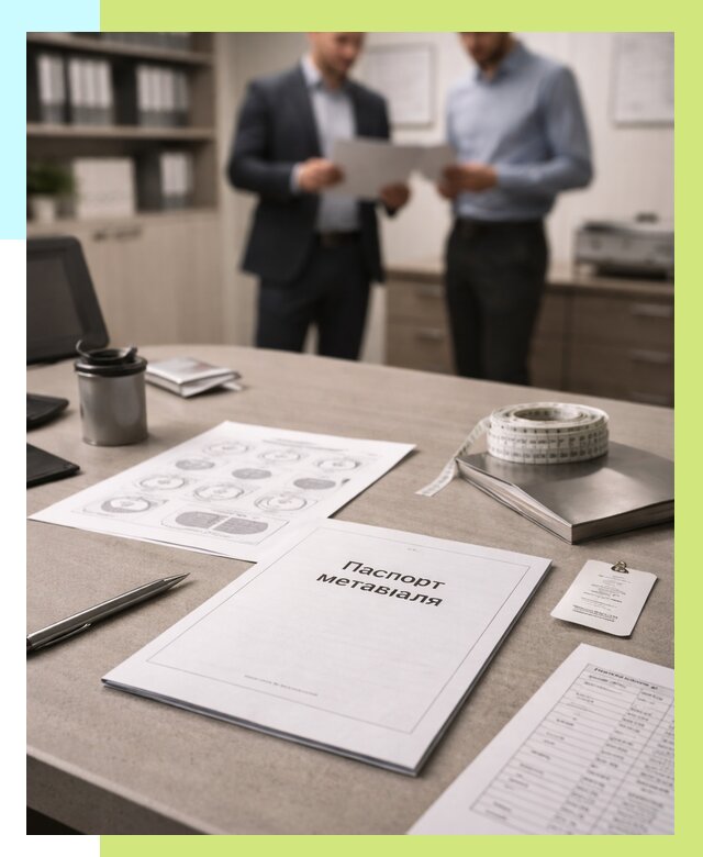 Паспорт материала и качества в Рыбинске от 4684 р. | Алешин-Рбн