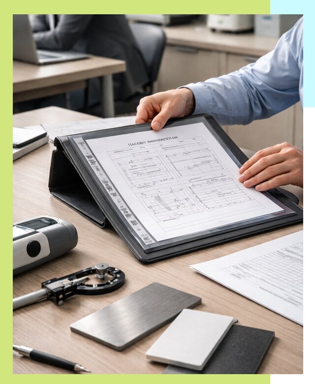 Оформление паспорта материала для продукции в Рыбинске