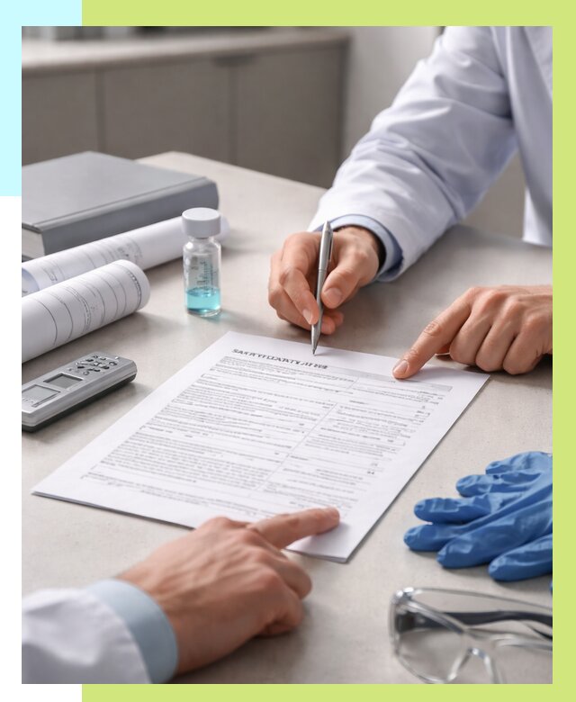 Паспорт безопасности на химпродукцию в Рыбинске от 3643 р.|Алешин-Рбн